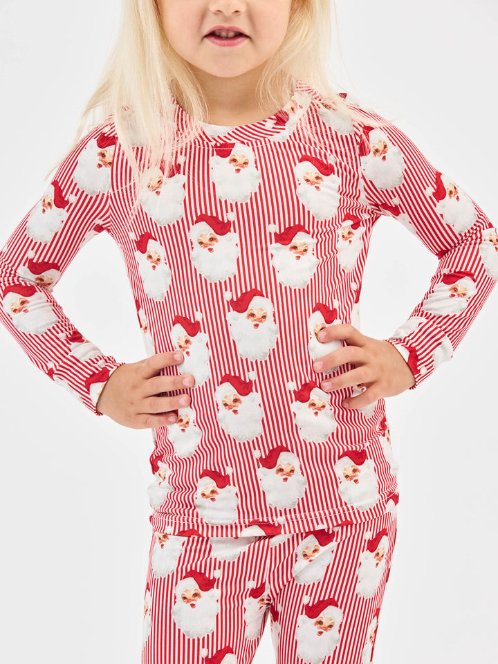 Toddler Pj Set | Santa Baby