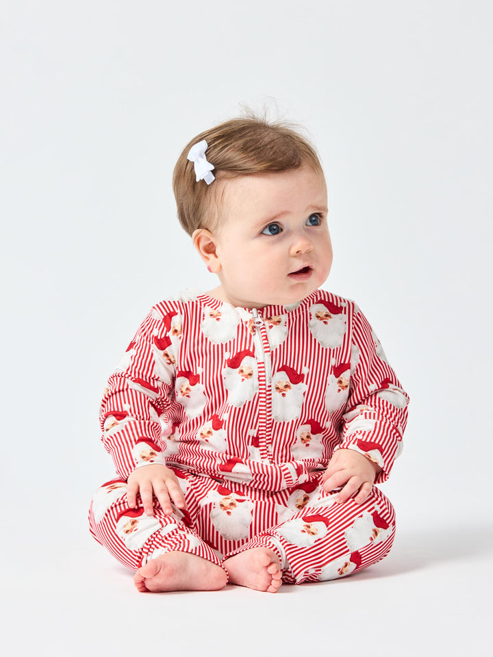 Baby Pj Onesie | Santa Baby