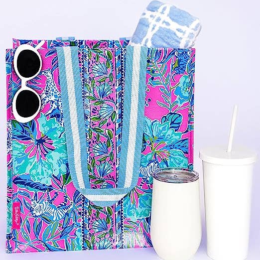 Market Tote | Lil Earned Stripes