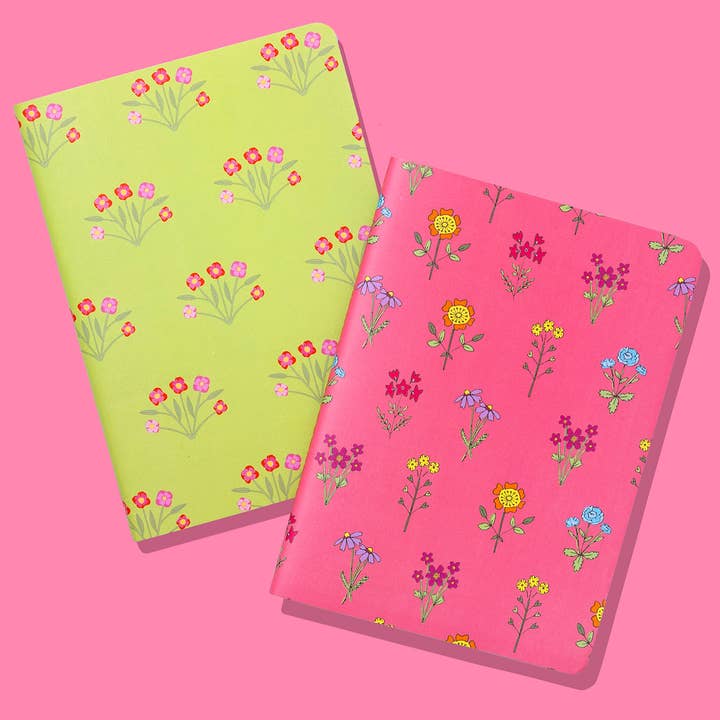 Notebook Set | Wildflower Bouquets