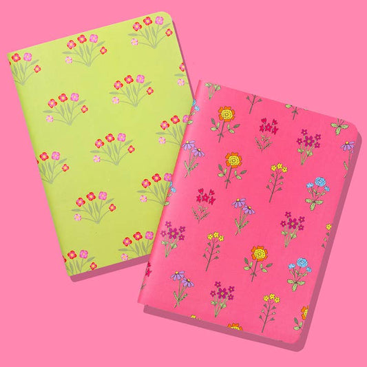 Notebook Set | Wildflower Bouquets