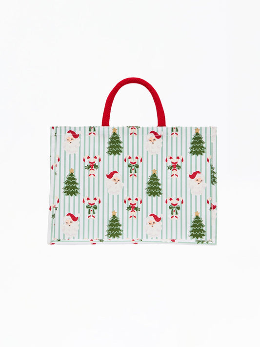Classic Market Shopper | Peppermint Pine