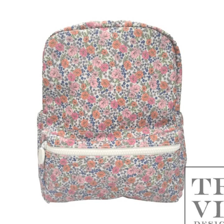 Mini Backpack | Garden Floral