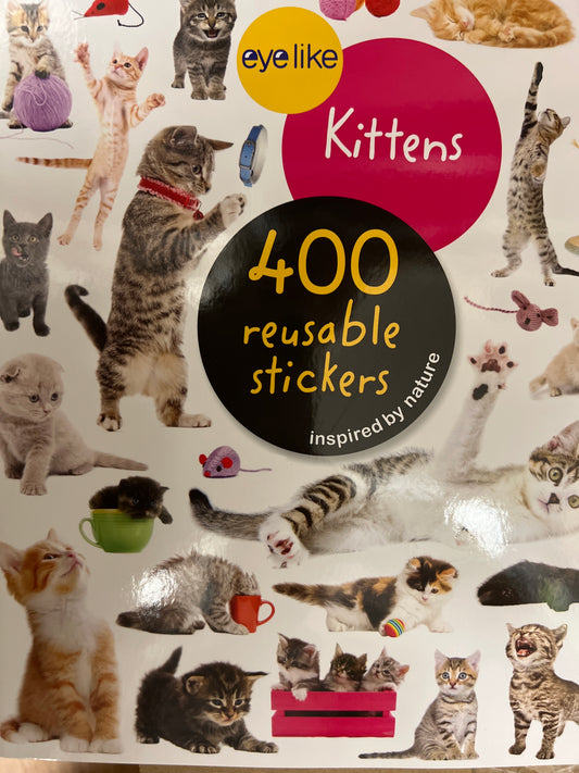 Sticker Book Kittens
