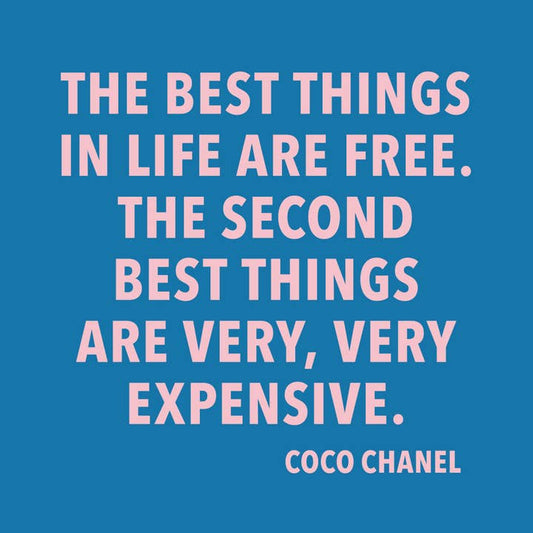 Cocktail Napkins | The Best Things in Life