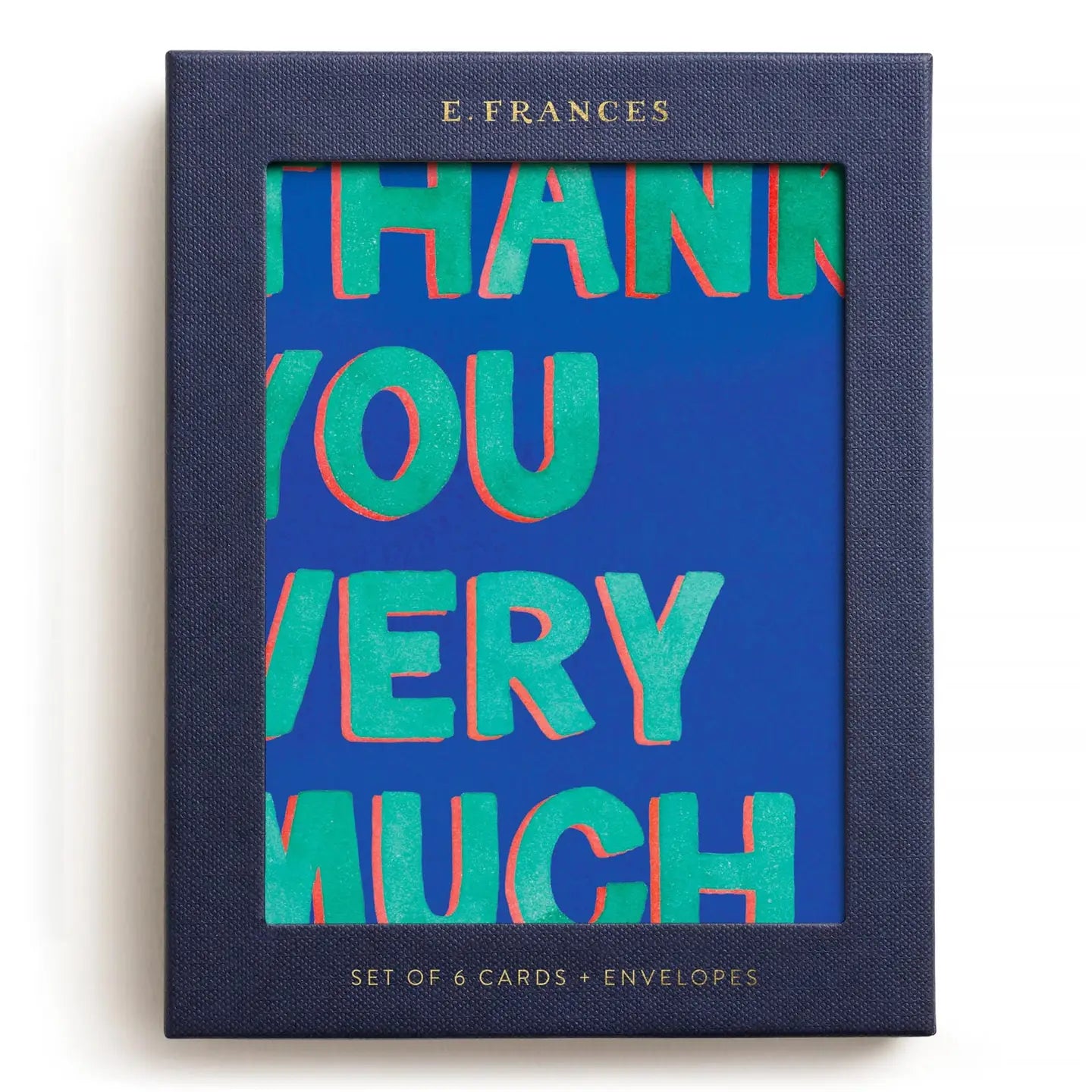 Boxed Card Set | Thank You Very Much