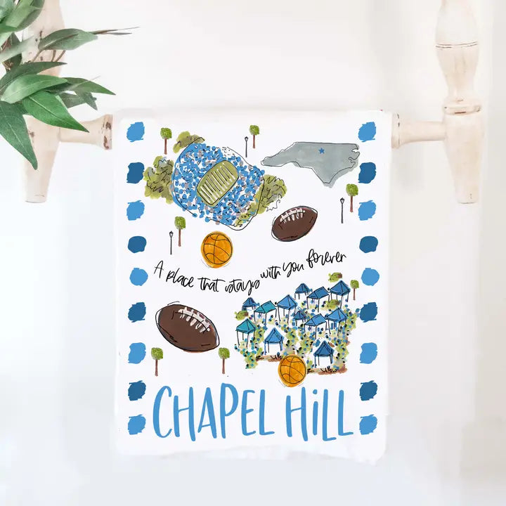 Chapel Hill Tea Towel