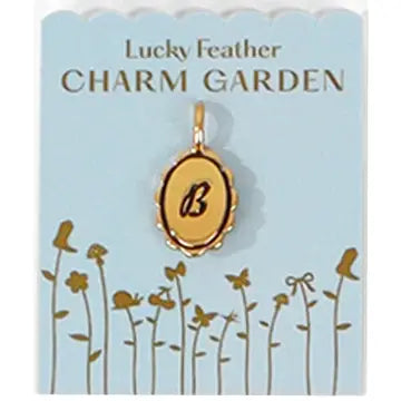 Charm Garden | Scalloped Initial | Assorted Letters