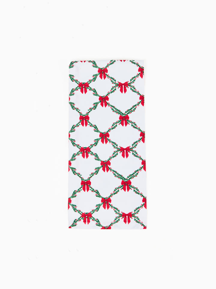 Tea Towel | Holiday Trellis