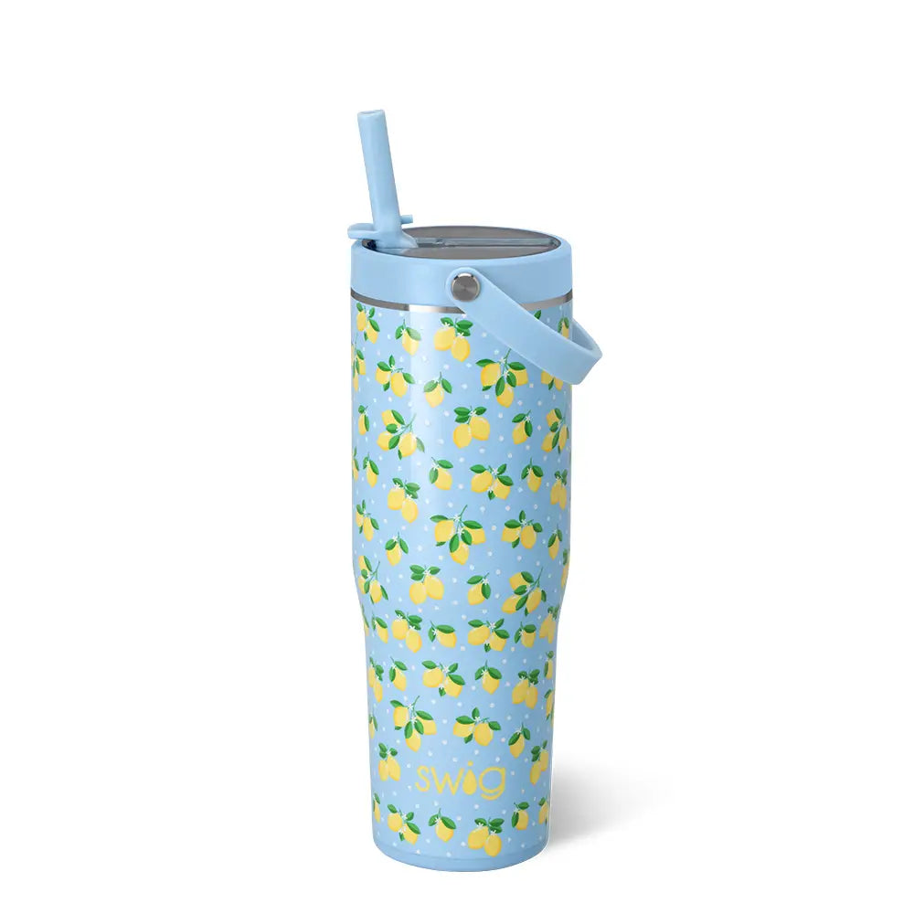 30oz Leakproof To-Go Tumbler | Lemon Meringue