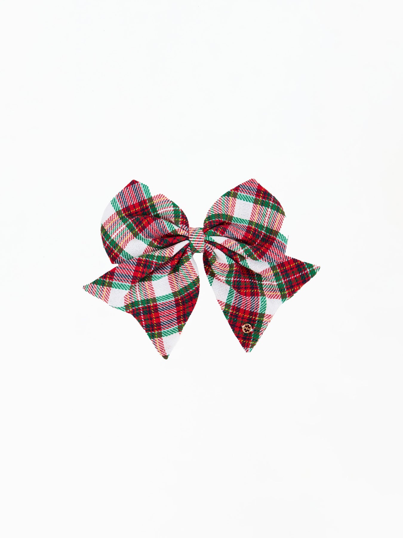 Magnetic Bow | Holiday Plaid