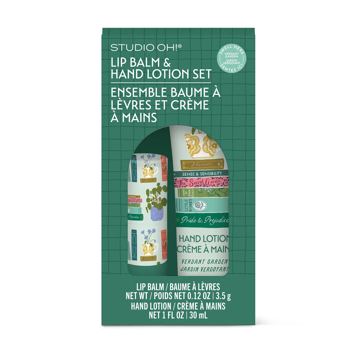 Lip Balm & Hand Lotion Set | Cozy Reads