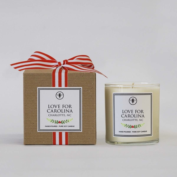 Love For Carolina Candle