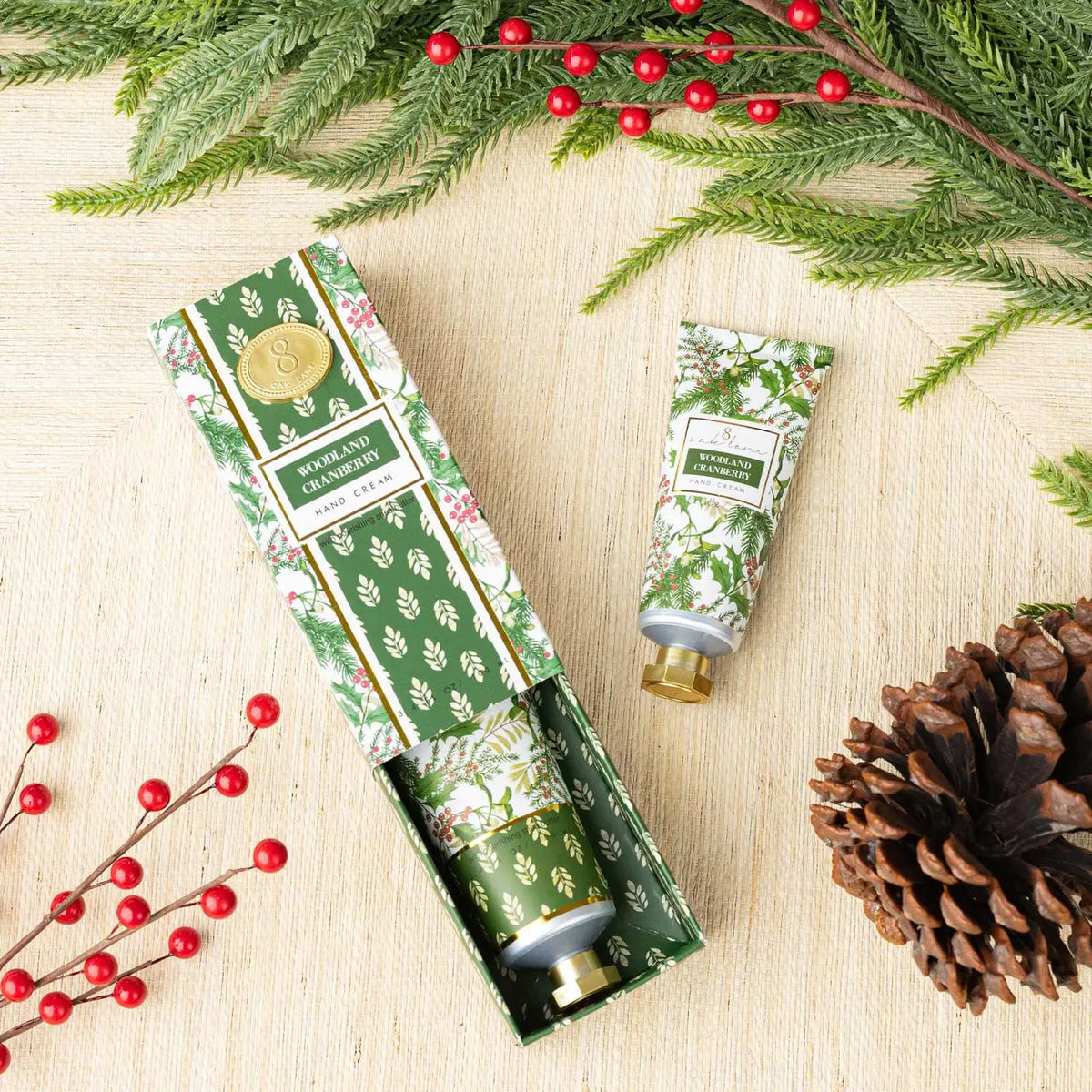 Woodland Cranberry Boxed Hand Cream