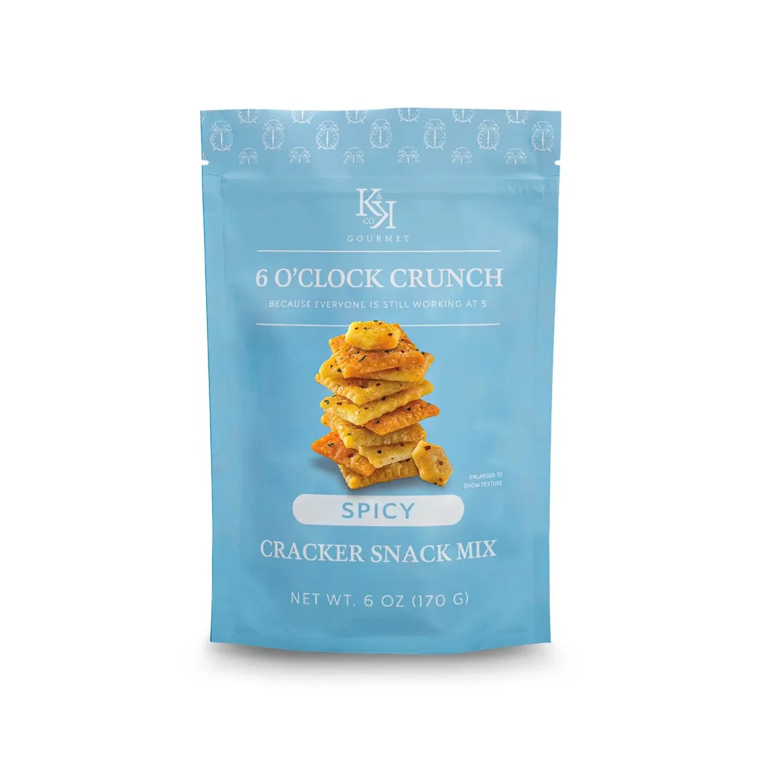 6 O'Clock Crunch | Spicy