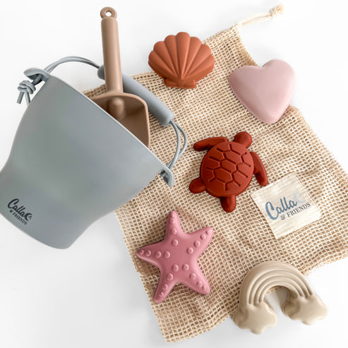 Hudson Silicone Beach Toy Set | Original