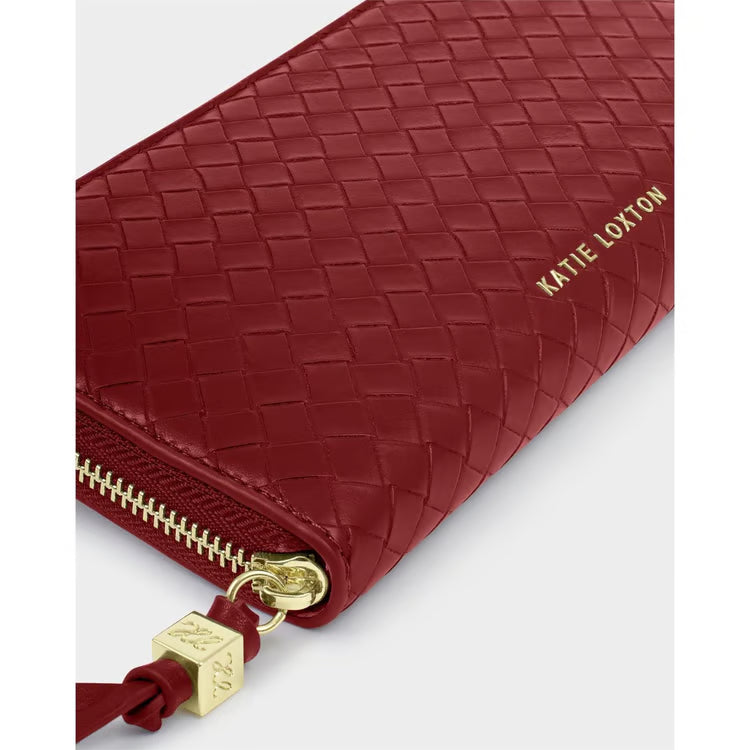 Nova Large Purse | Crimson