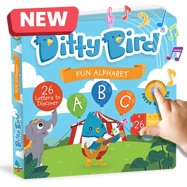 Ditty Bird | Fun Alphabet