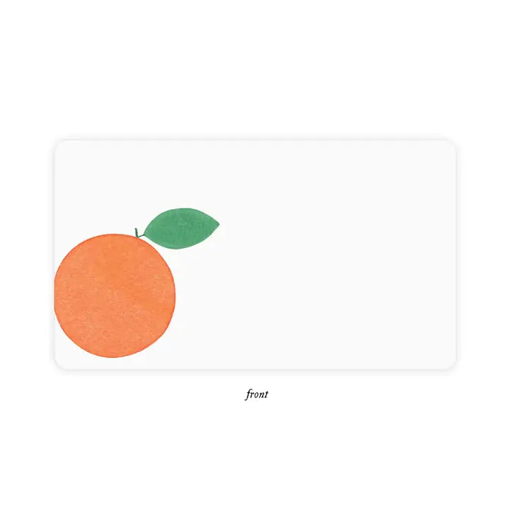 Little Notes | Orange Grove
