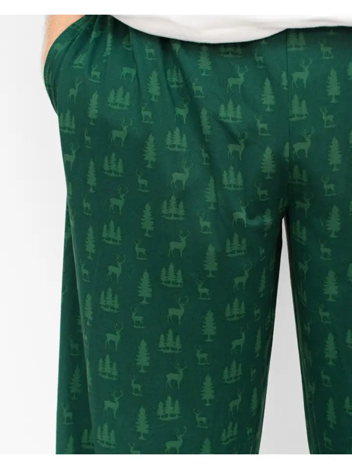 Men's Sleep Pants | Woodsy Deer