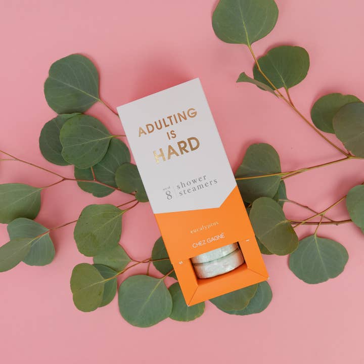 Shower Steamers | Eucalyptus | Adulting is Hard