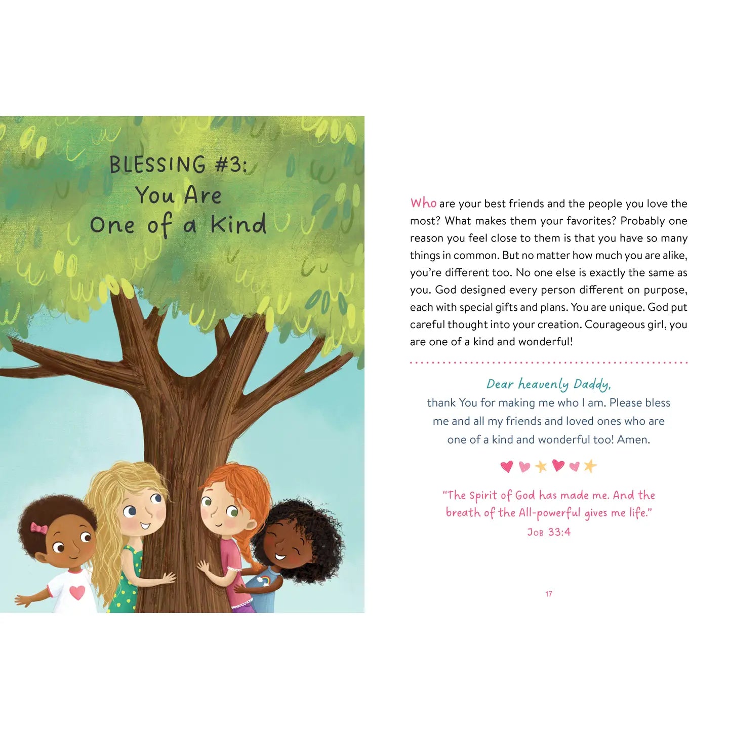 Bedtime Blessings and Prayers For Courageous Girls