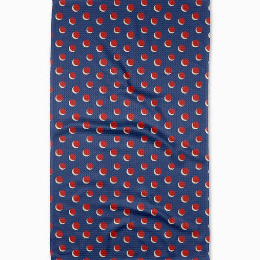 Tea Towel | Four in A Row