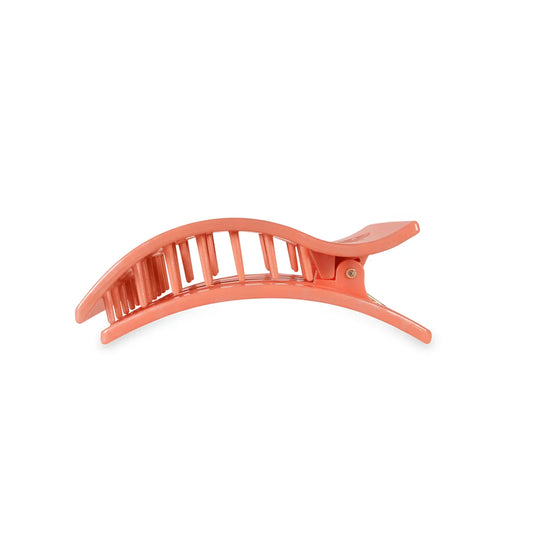 Teleties Flat Rectangle Hair Clip | Dreamsicle | Assorted Sizes