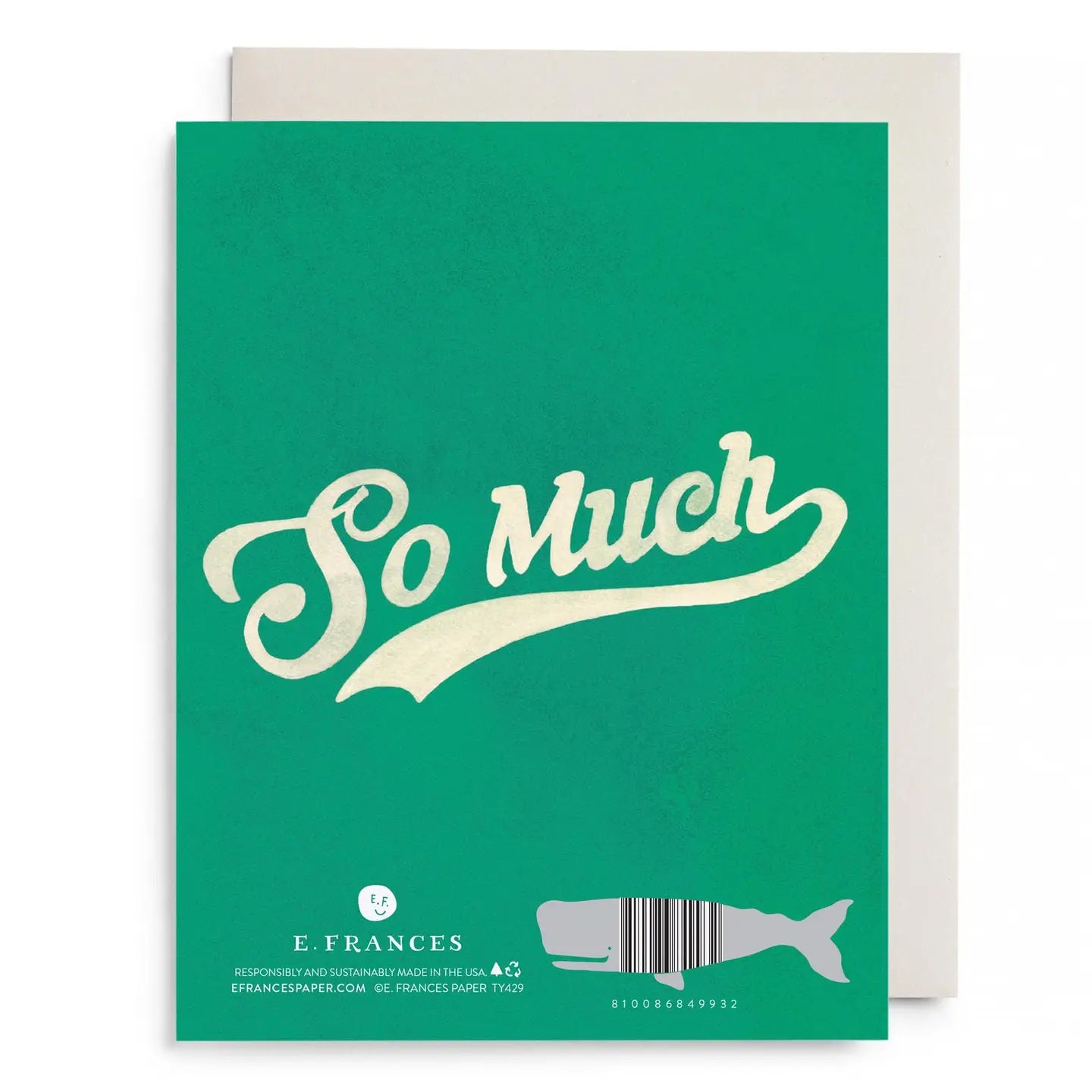 Boxed Card Set | Varsity Thanks