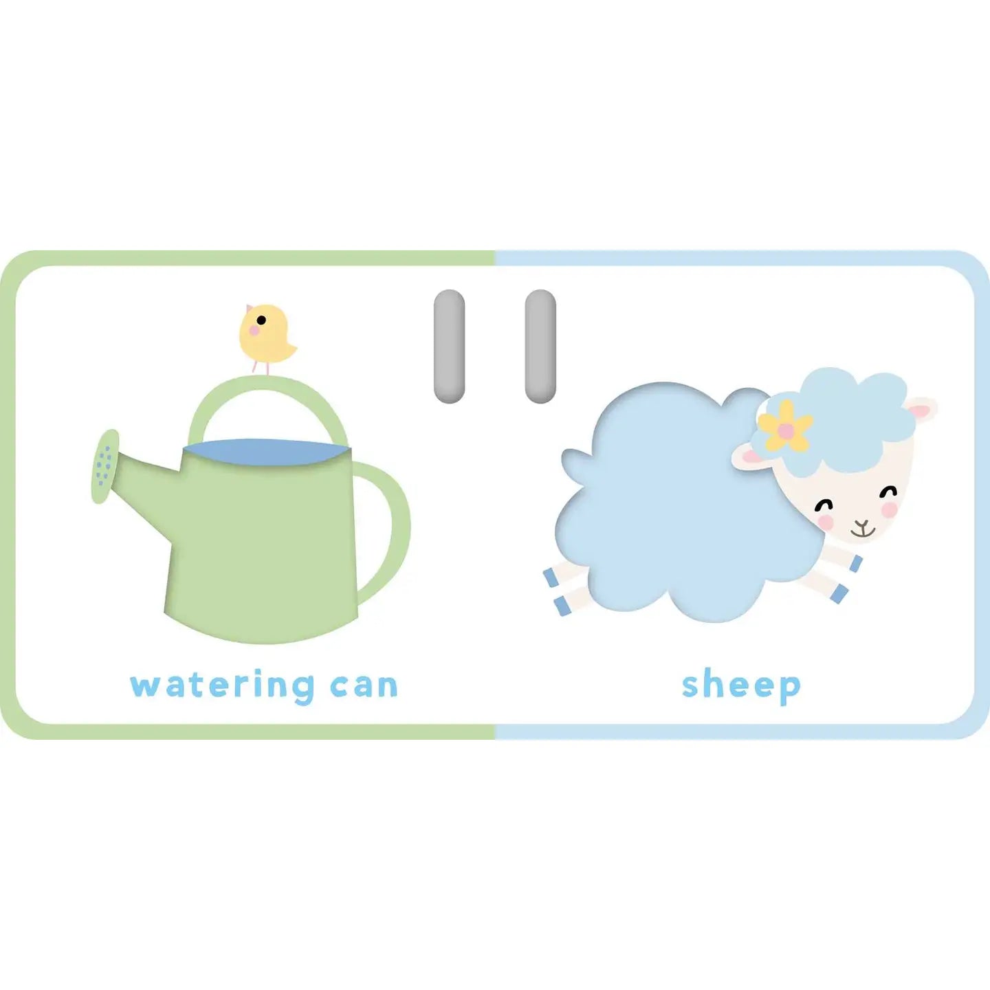 Touch & Feel Stroller Book - Farm
