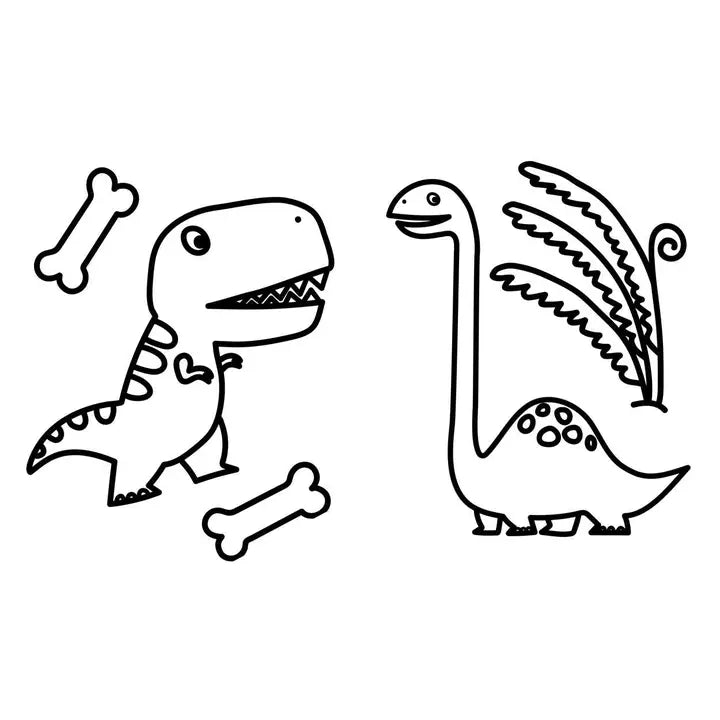 Coloring Book | My First Big Book of Dinosaurs