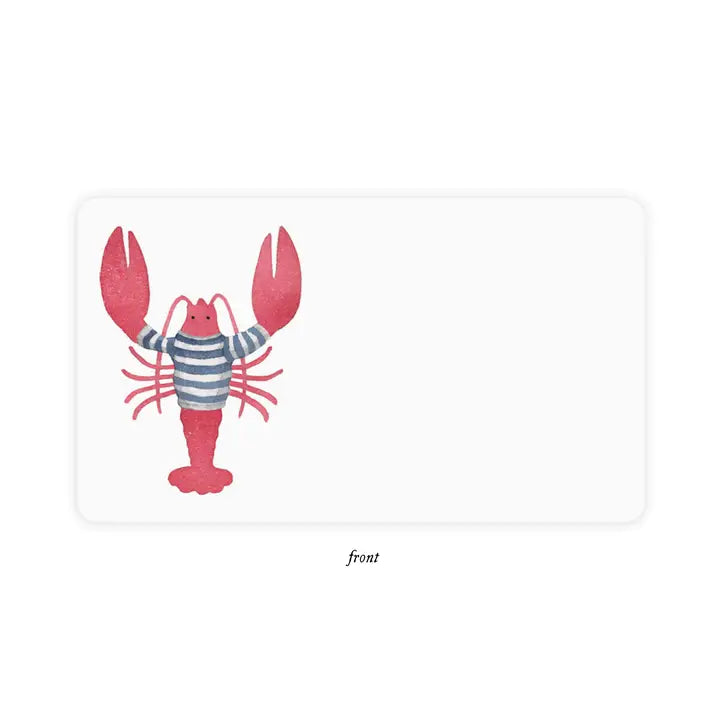 Little Notes | Lobster