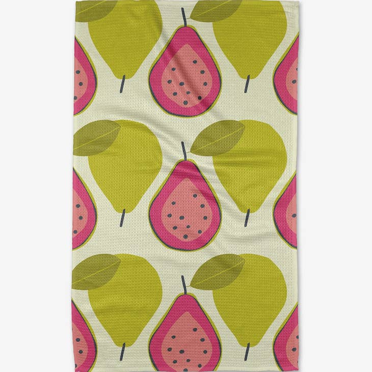 Tea Towel - Guava Groove