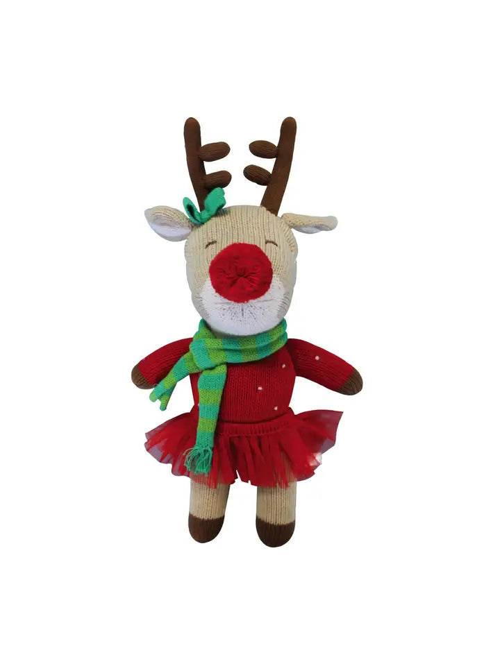 Knit Doll | Ruby the Reindeer