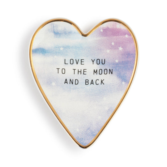 Heart Trinket Dish | Moon & Back