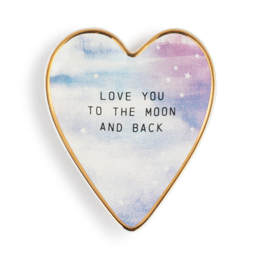 Heart Trinket Dish | Moon & Back