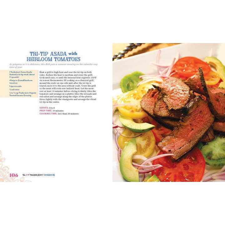 Book | I Love Trader Joe's | 15th Anniversary Cookbook