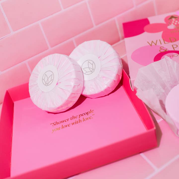 Shower Steamers | Wild Poppy & Peony