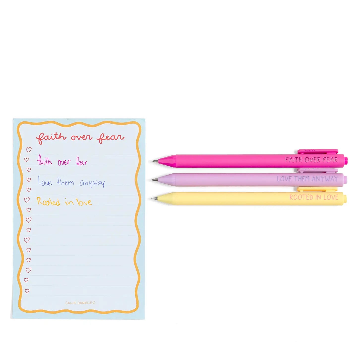 Pen Set | Faith Over Fear