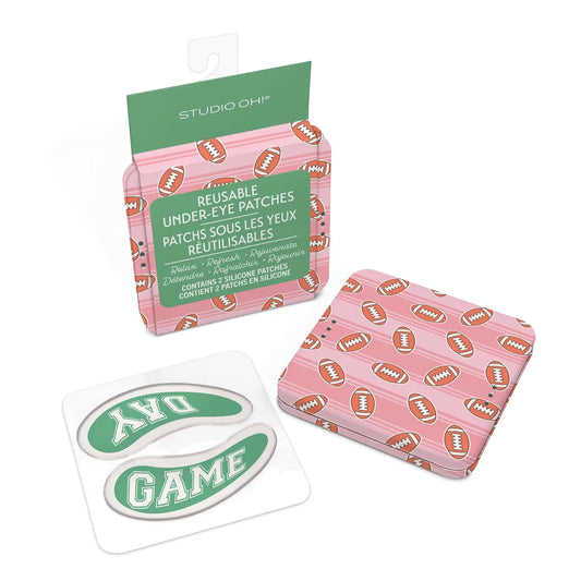 Reusable Under-Eye Patches | Game Day