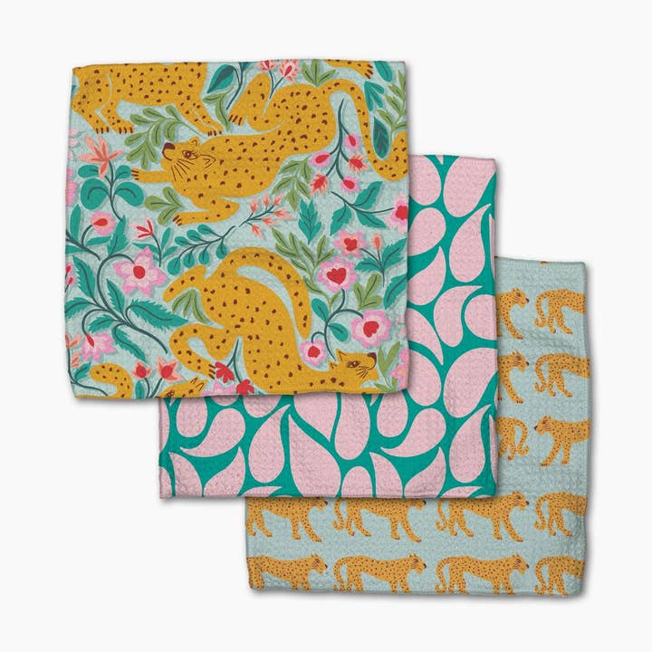 Dishcloth Set | Cheetah Haven