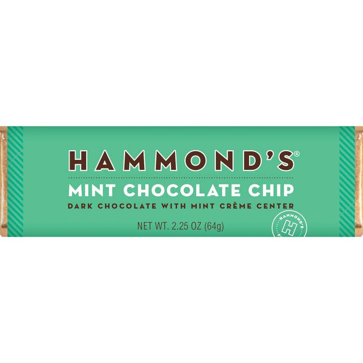 CandyBar | Mint Chocolate Chip | Dark Chocolate