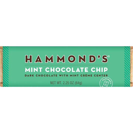 CandyBar | Mint Chocolate Chip | Dark Chocolate