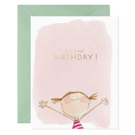 Greeting Card | It's Your Birthday