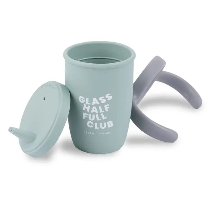 Happy Sippy Cup | Glass Half Full Club