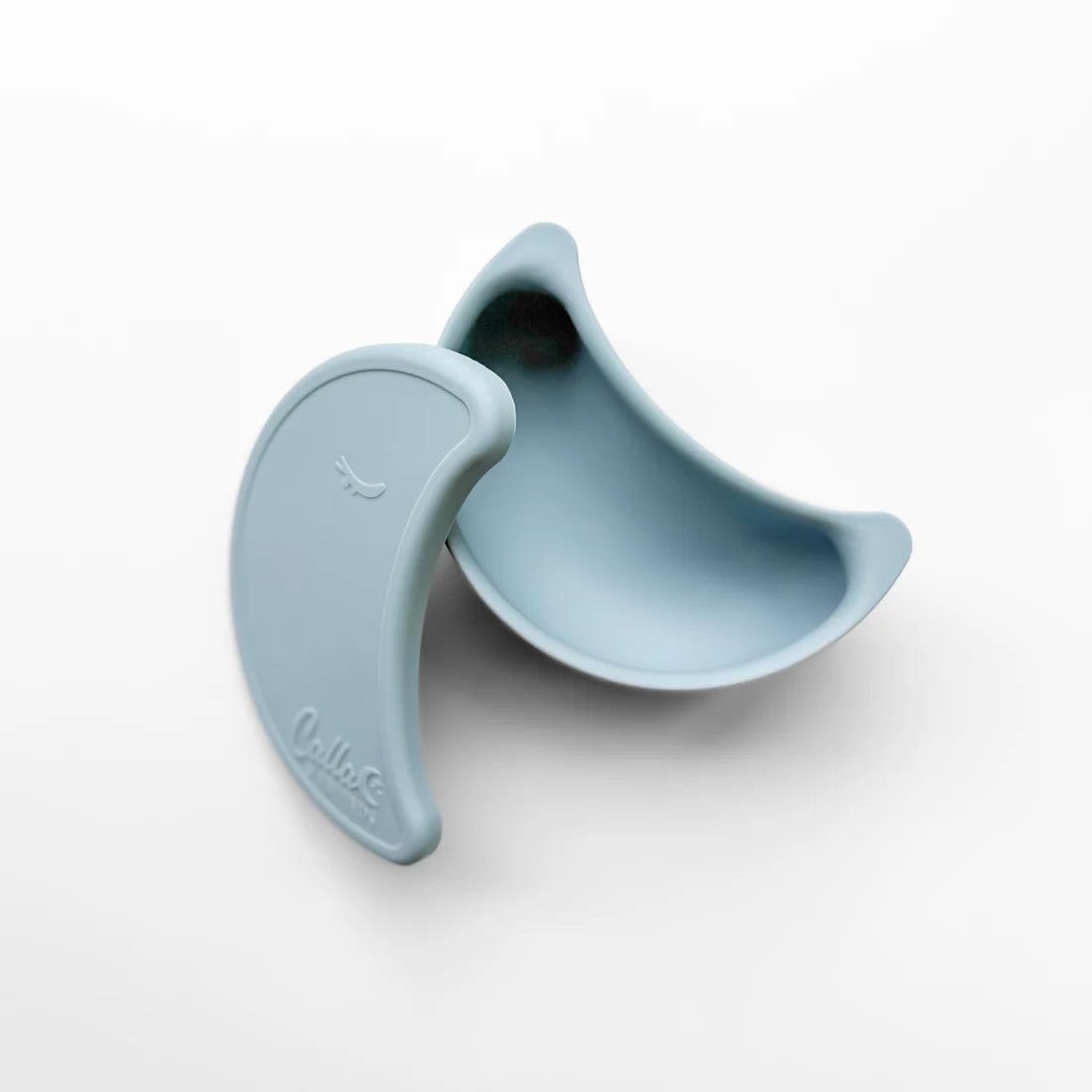 On Cloud 9 Moon Suction Bowl | Powder Blue