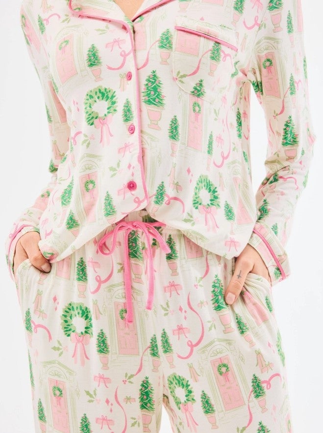 Adult PJ Set | Charlotte Home For Christmas