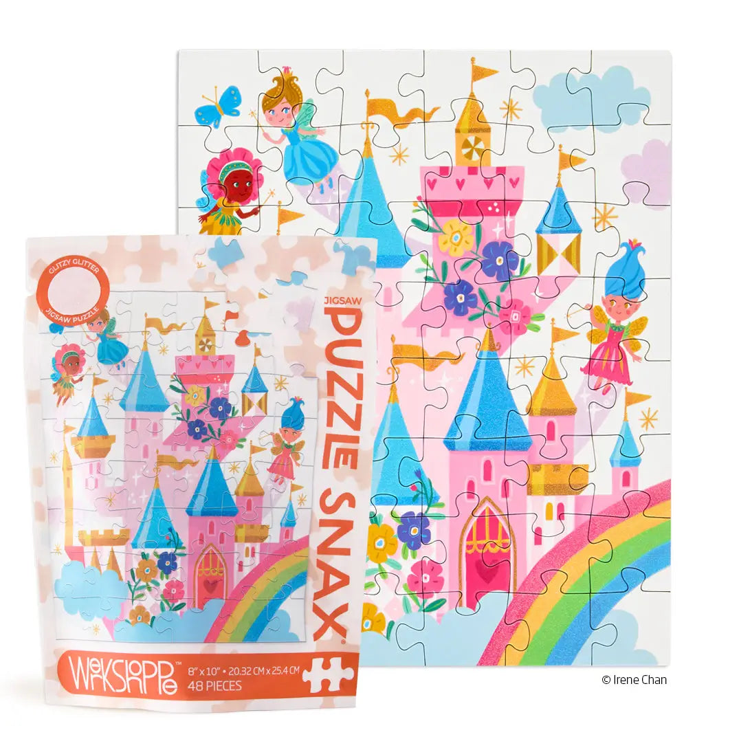 Jigsaw Puzzle Snax | Fairy Castle