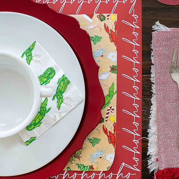 Paper Placemats | HoHoHo