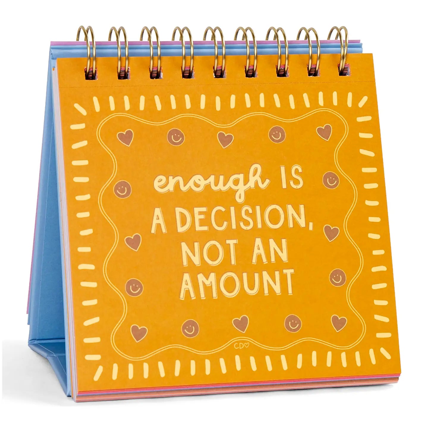 52 Weeks of Grateful Sayings | Desk Flip Calendar